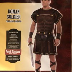 Roman Soldier with tunic.