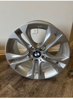 2015-2018 Genuine BMW X4 X3 OEM Wheel 18” Factory Rim (contact info removed)2(contact info removed)9 set of 4