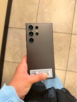 SAMSUNG S24 ULTRA UNLOCKED 256GB