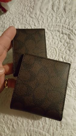 Coach wallet