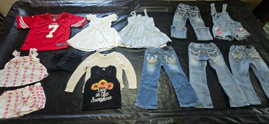 GIRLS CLOTHES 4T TO 6T