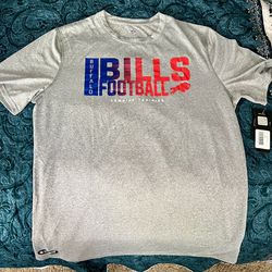 Buffalo Bills T-Shirt Large Size; Brand New with Tags