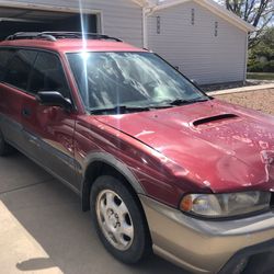 1997 Subaru Legacy Outback 2.5L 