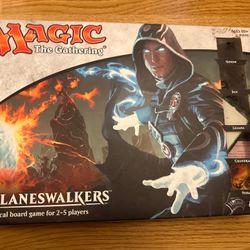 Magic: The Gathering Arena of the Planeswalkers Board Game