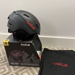 Bolle Ski/Snowboard Helmet (size S, 53-55cm)