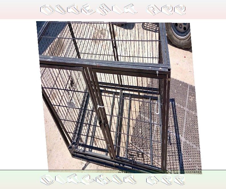 Heavy-Duty Pet Cages - Security and Comfort for Your Animal Buddy able staff
