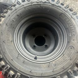 Zero Turn Yard Tractor Rims And Tires 20x11 -10