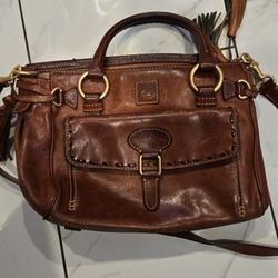 Dooney and Bourke Leather Satchel