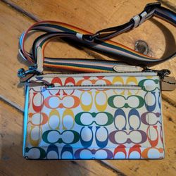 Coach Crossbody Pride Bag