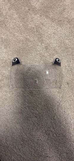 Oakley helmet visor