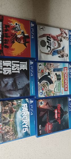 Ps4 Games 