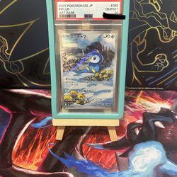 Piplup Art Rare Inferno X 085/80 PSA 10 GEM MT
