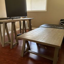 Sold Wood Tables 