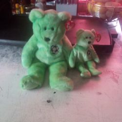 Beanie Babie And Buddy Kicks