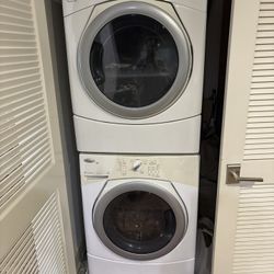 FREE washer & dryer 
