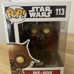 113 Me-809 Funko Pop  