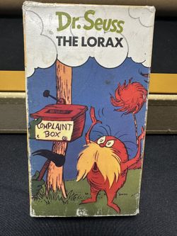 The Lorax VHS Dr Seuss