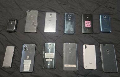 Huge Cell Phone Sale – Vintage, Budget, Pre-Owned Smartphones (Apple, LG, Moto, ZTE, Samsung & More)
