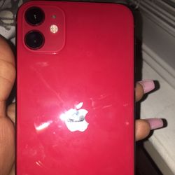 iPhone 11 Red No Cracks Unlock