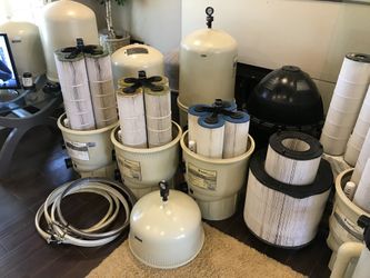 PENTAIR CARTRIDGE POOL FILTERS 100% REFURBISHED/ENHANCED - SIZES 520 ft.², 420 ft.², 320 ft.² and 200 ft.² ($195 - $475) OBO