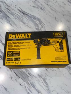 Dewalt 20V MAX Cordless Brushless 1 in. SDS Plus D-Handle Concrete and Masonry Rotary Hammer
