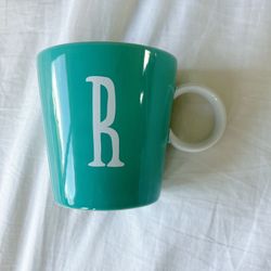 "R" Pastel Mug