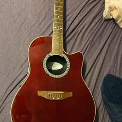 ovation acoustic electric guitar