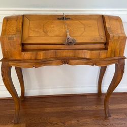 Italian antique Borghesani writing desk