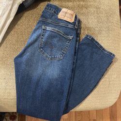 Men 29w 30L Levi’s 