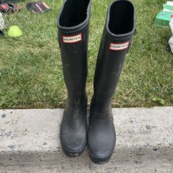 Hunter Rubber Boots Women’s Size 10