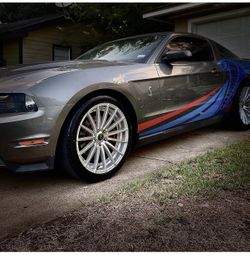 Mustang needs engine