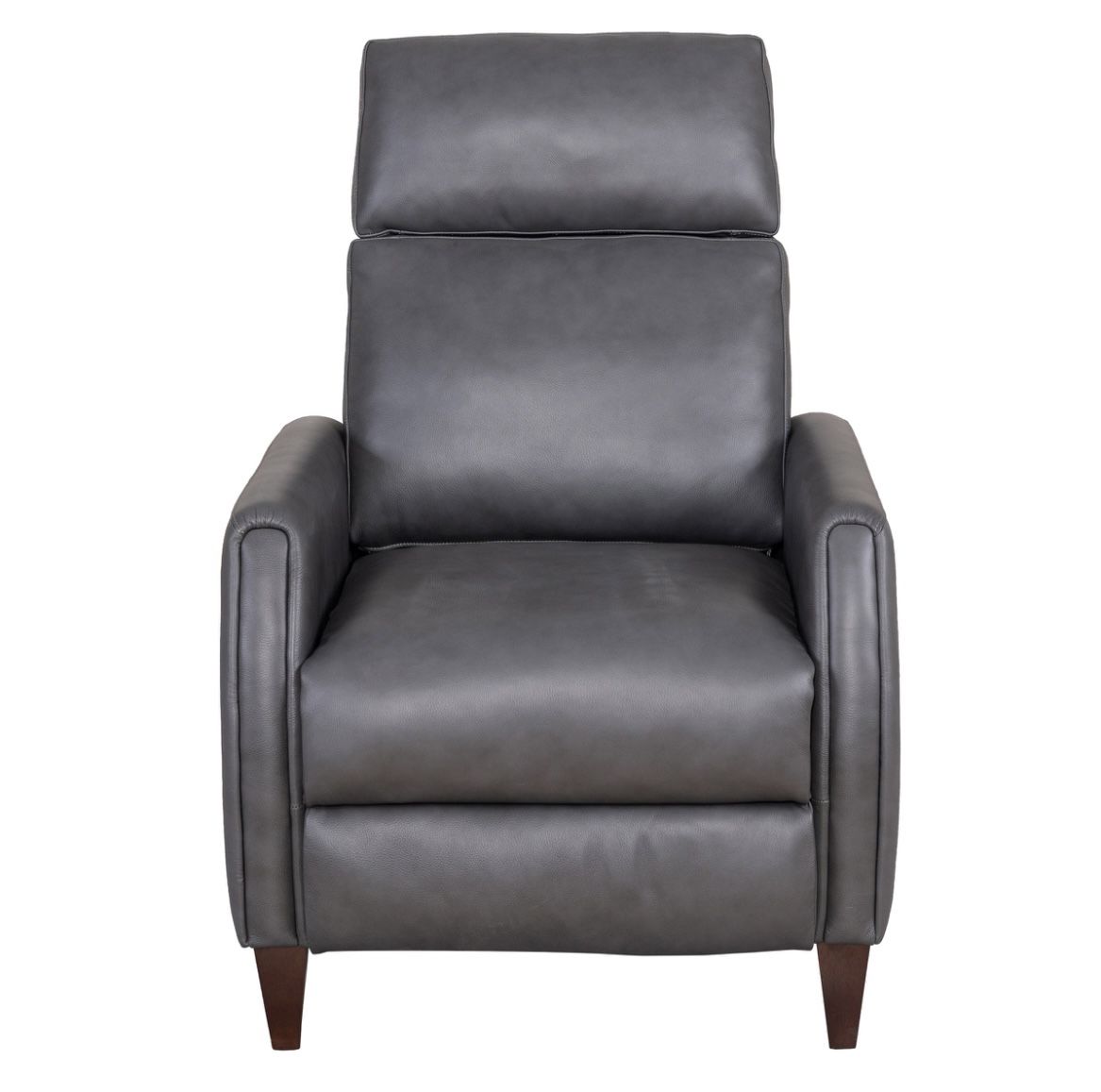 Decklyn Leather Pushback Recliner