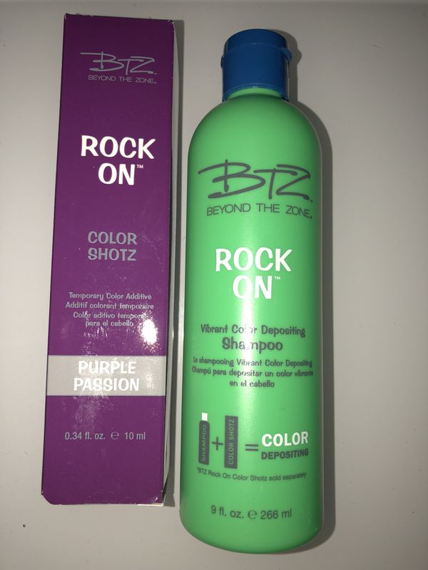 Btz Shampoo Color Shot Purple Passion For Sale In Fontana Ca