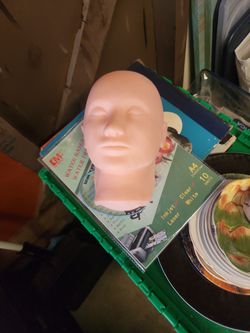 Silicone Head For Make Up Practice