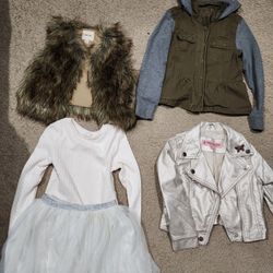 Girls Size 6 Clothing Bundle