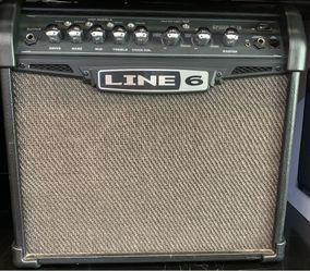 Line 6 Spider IV Guitar Amplifier, Super Versatile!