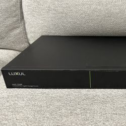 Luxul AMS-1208P Network Switch 
