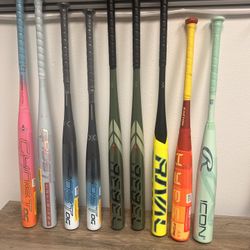 Easton Ghost, Rival, Rebel, Icon & Hype Fire 🔥SOLD SEPARATELY 🔥