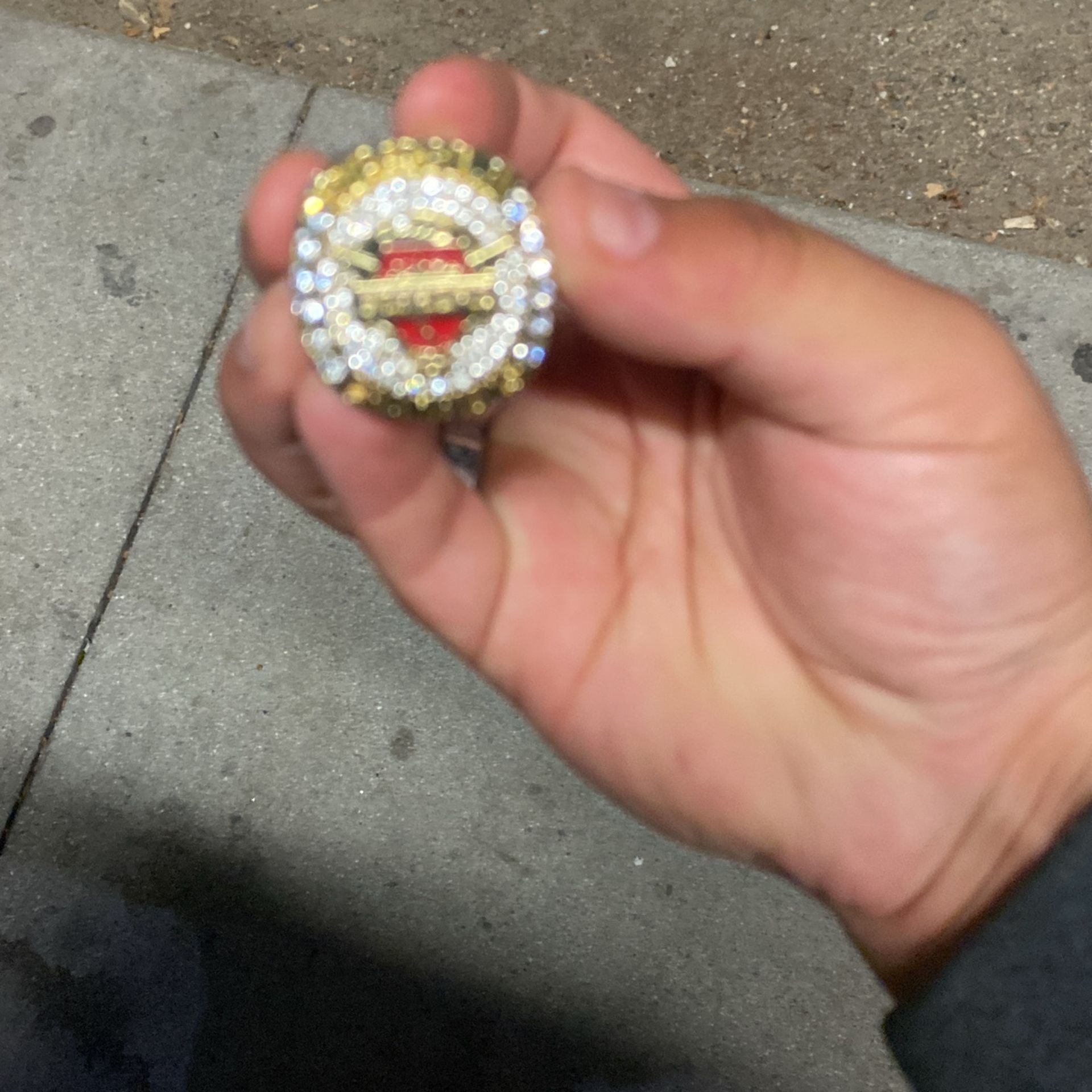 Supreme Conference Super Bowl Ring 