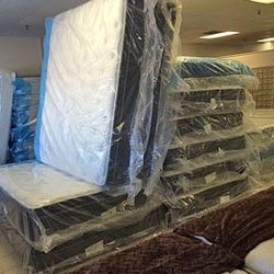 😴 NEW!! IN PLASTIC Mattress liquidation TWIN FULL QUEEN KING OVERSTOCK 😴 