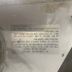 600 Watt Grow Light And Ballad