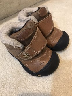 Keens first steps boots