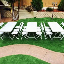 Tables & Chairs For This Weekend? 