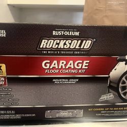 RustOleum Garage Floor Coating Kit 2.5 Car