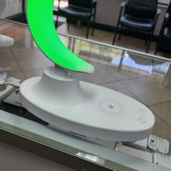 Led Bluetooth Music Atmosphere Lamp With Speaker 