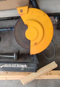 Cut Off Saw