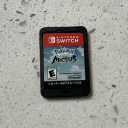 Nintendo Switch Game 