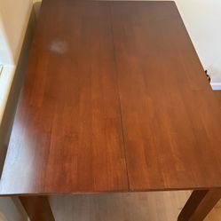 Kitchen Table And Chairs - Solid Wood