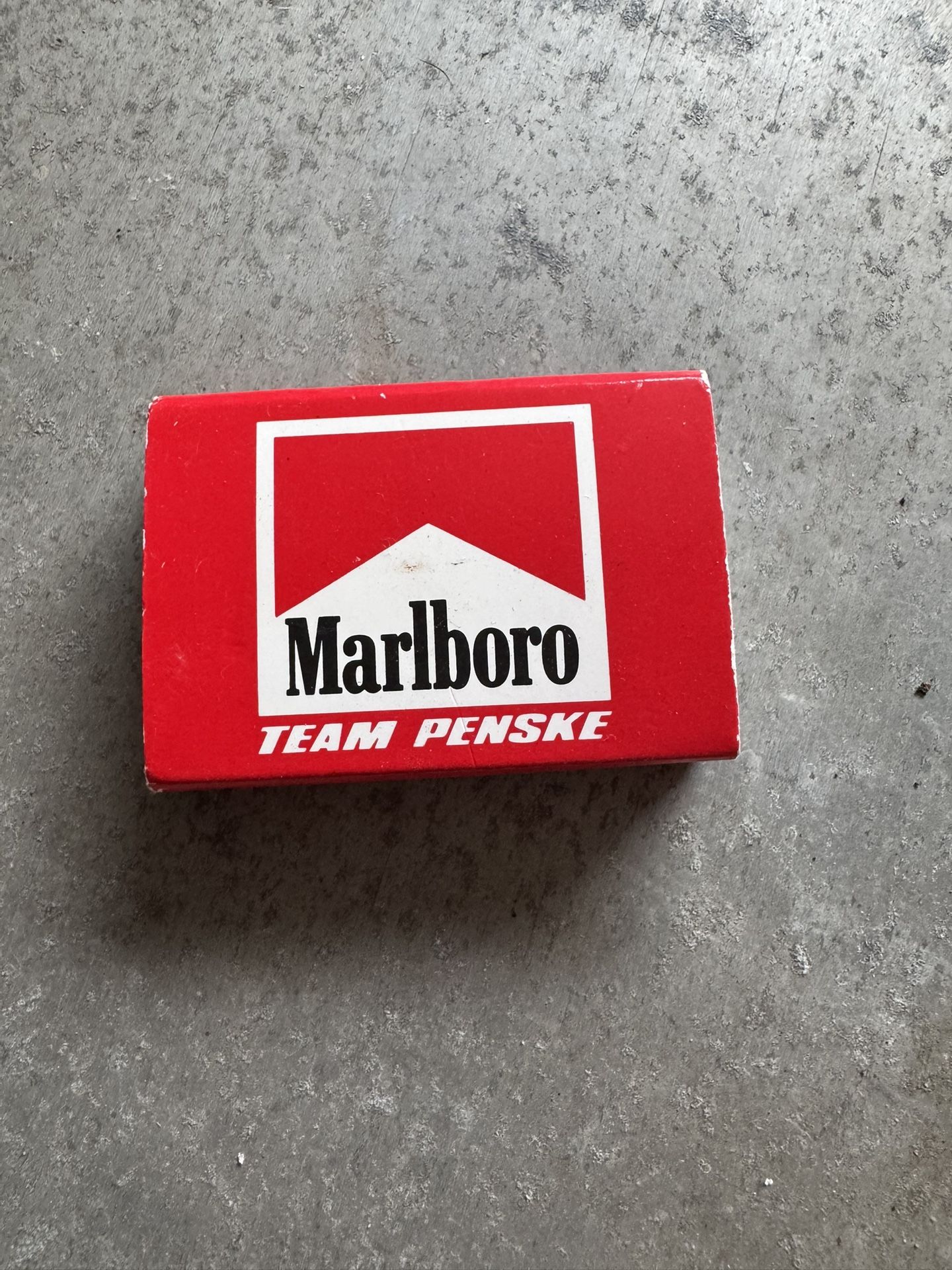Marlboro Team Penske Al Unser jr matchbox No Matches Included