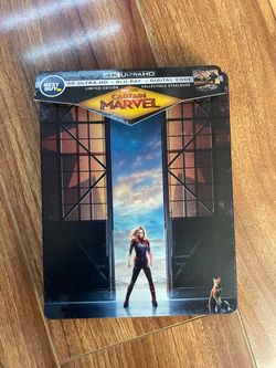 Captain Marvel 4k Steelbook Bluray